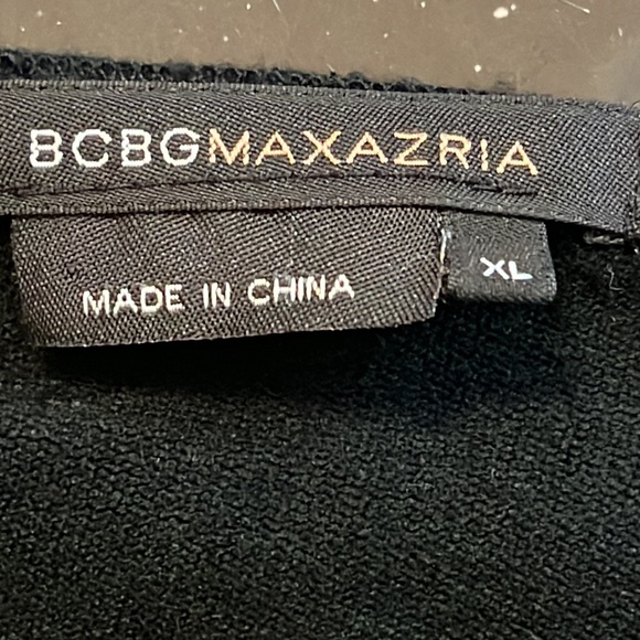 Long xl bcbg sweater black - Picture 2 of 3